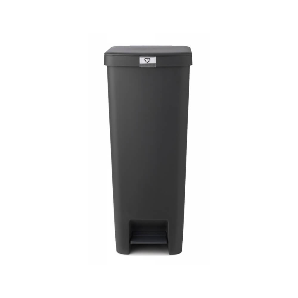 PATTUMIERA A PEDALE STEPUP 40L.DARK GREY