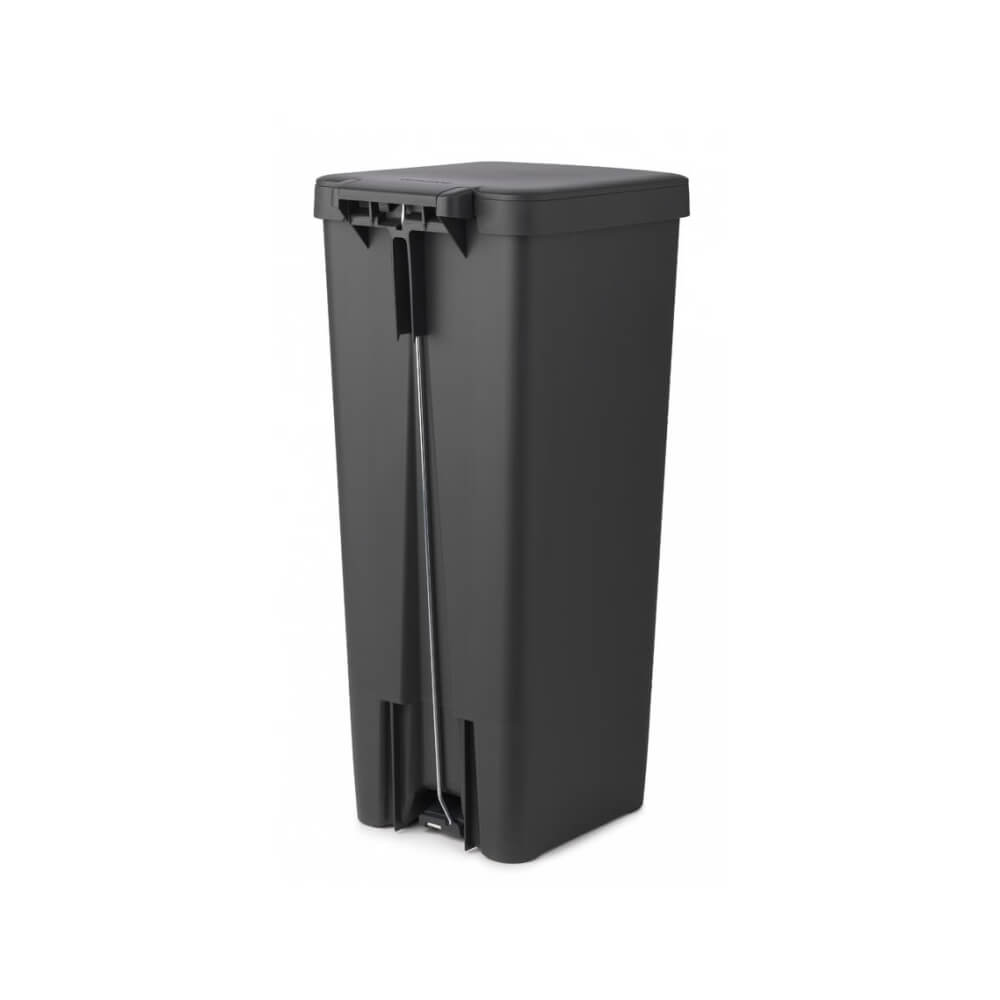 PATTUMIERA A PEDALE STEPUP 40L.DARK GREY