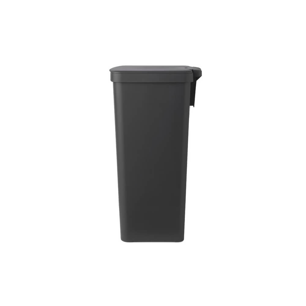 PATTUMIERA A PEDALE STEPUP 40L.DARK GREY