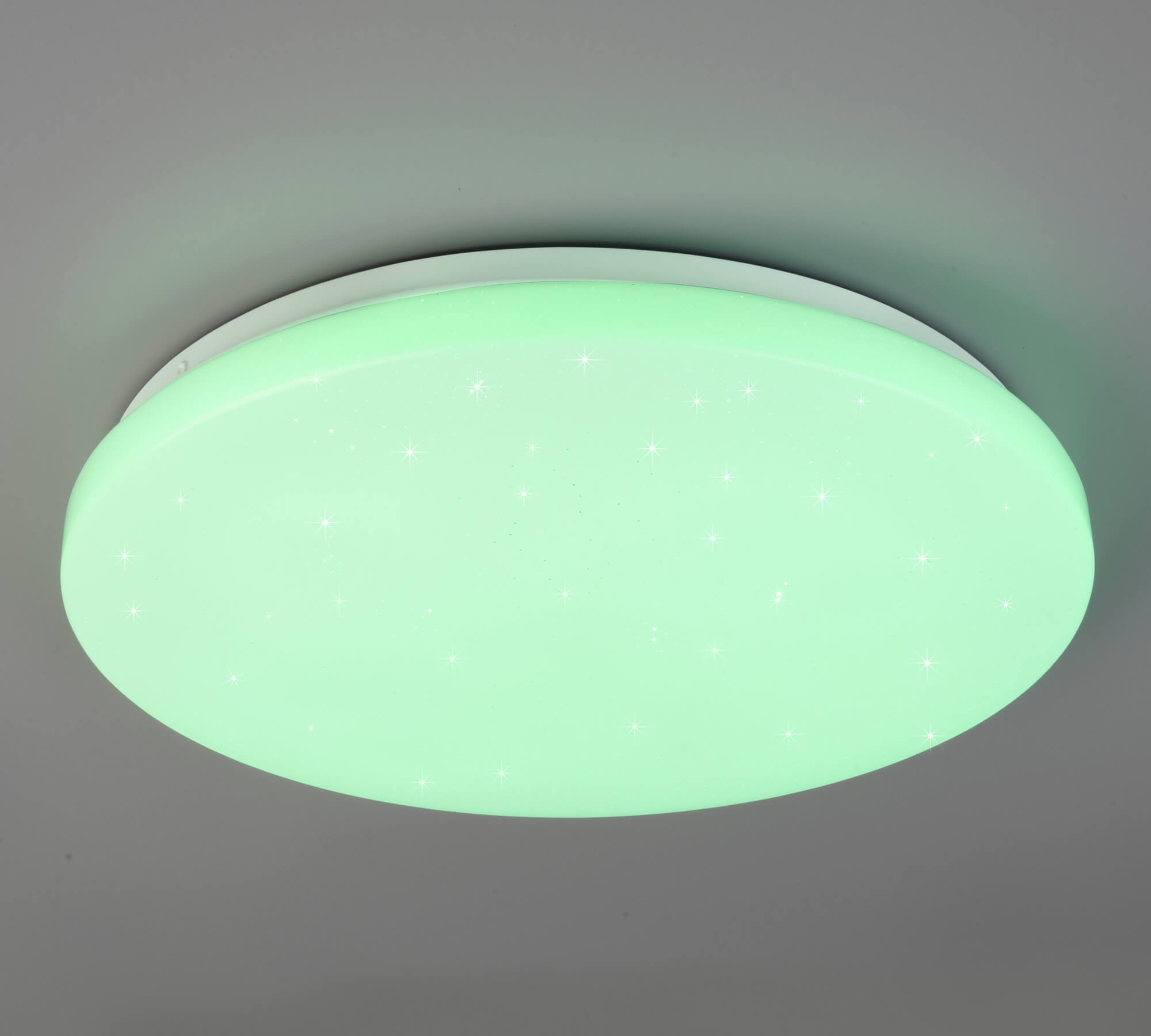 PLAFONIERA LED EFFETTO CIELO CM.40 RGB CON TELECOM