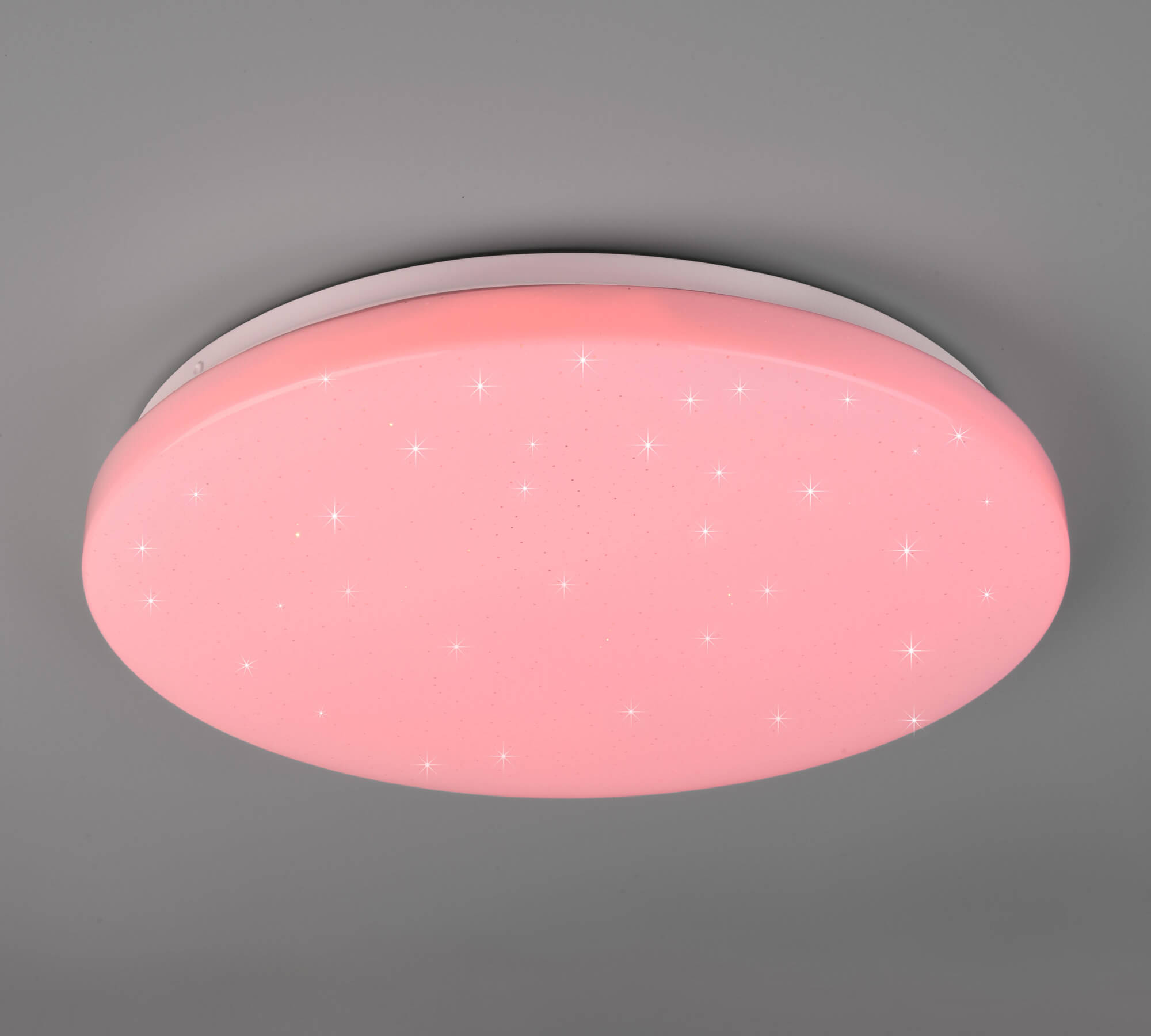 PLAFONIERA LED EFFETTO CIELO CM.40 RGB CON TELECOM