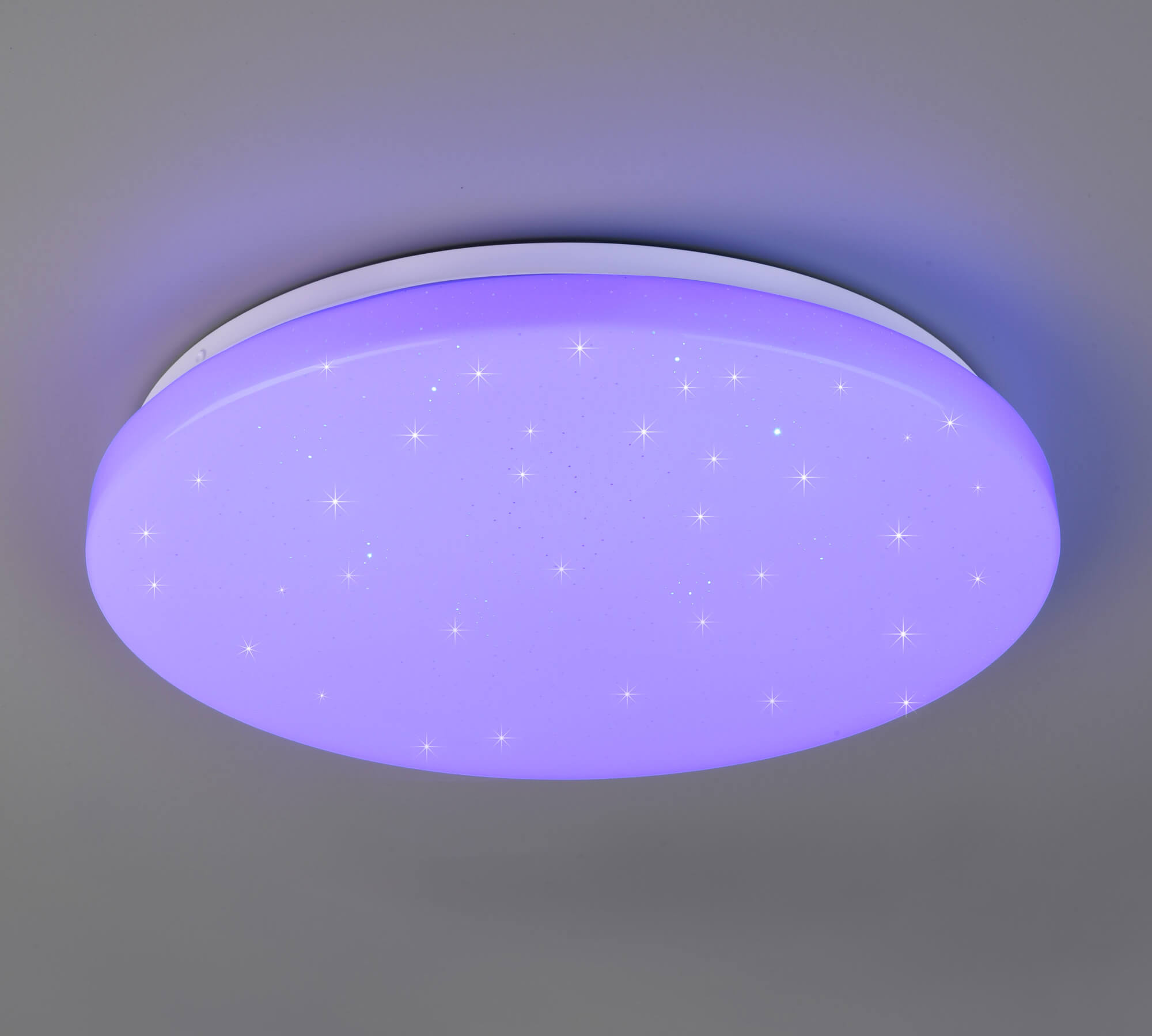 PLAFONIERA LED EFFETTO CIELO CM.40 RGB CON TELECOM