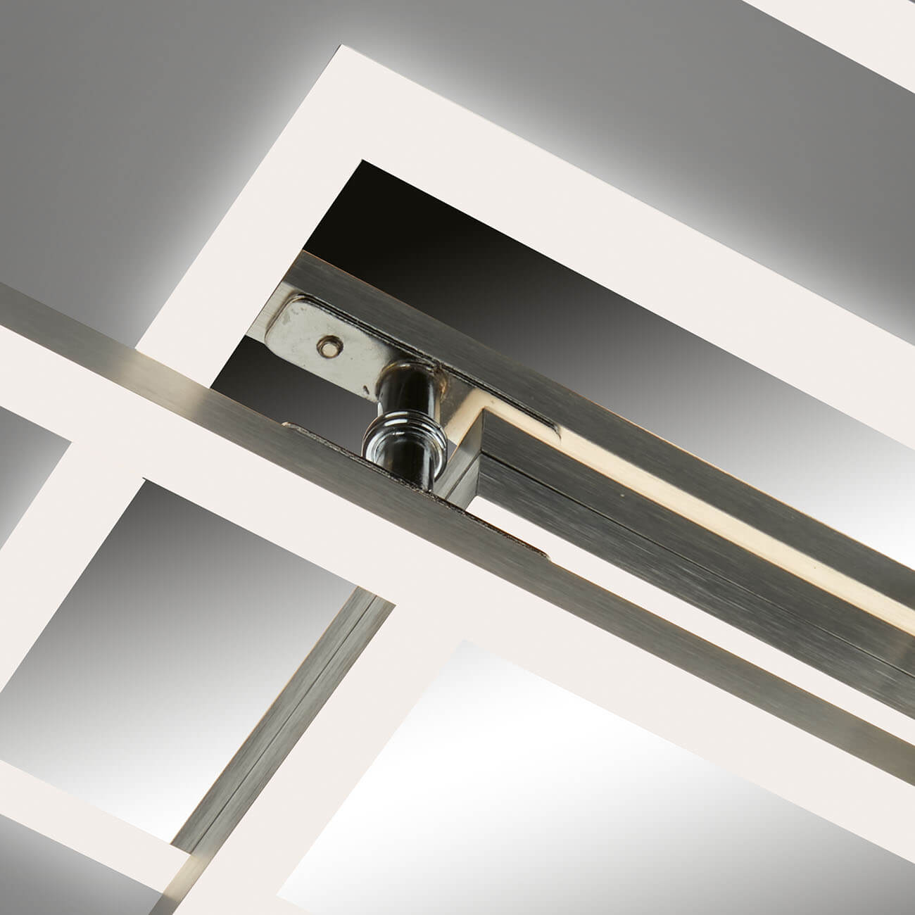 *FRAME PLAF.LE CM.110X24.8 40W 2.7K-6.5K CROMO