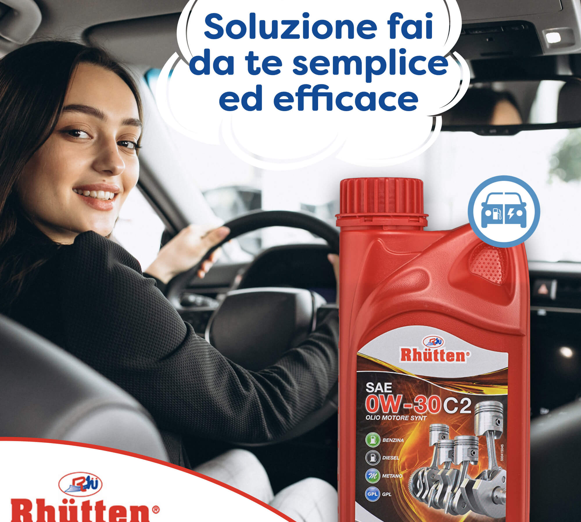 OLIO MOTORE RHUTTEN OW030 LT.1