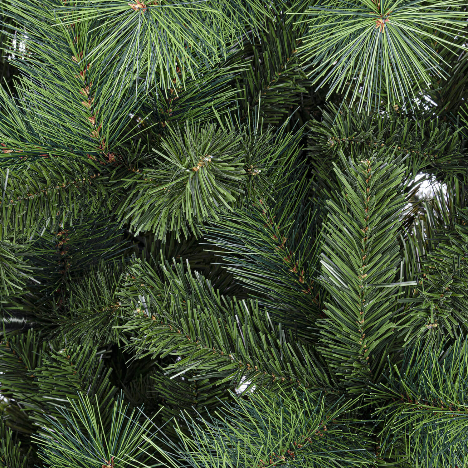 ALBERO NATALIZIO H.270-1746 RAMI IN PVC