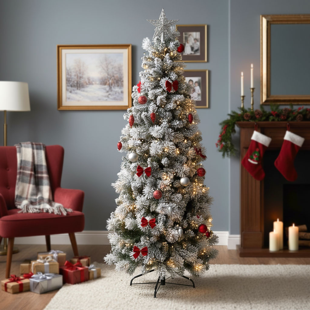 ALBERO SLIM H.240-1043 RAMI INNEVATO