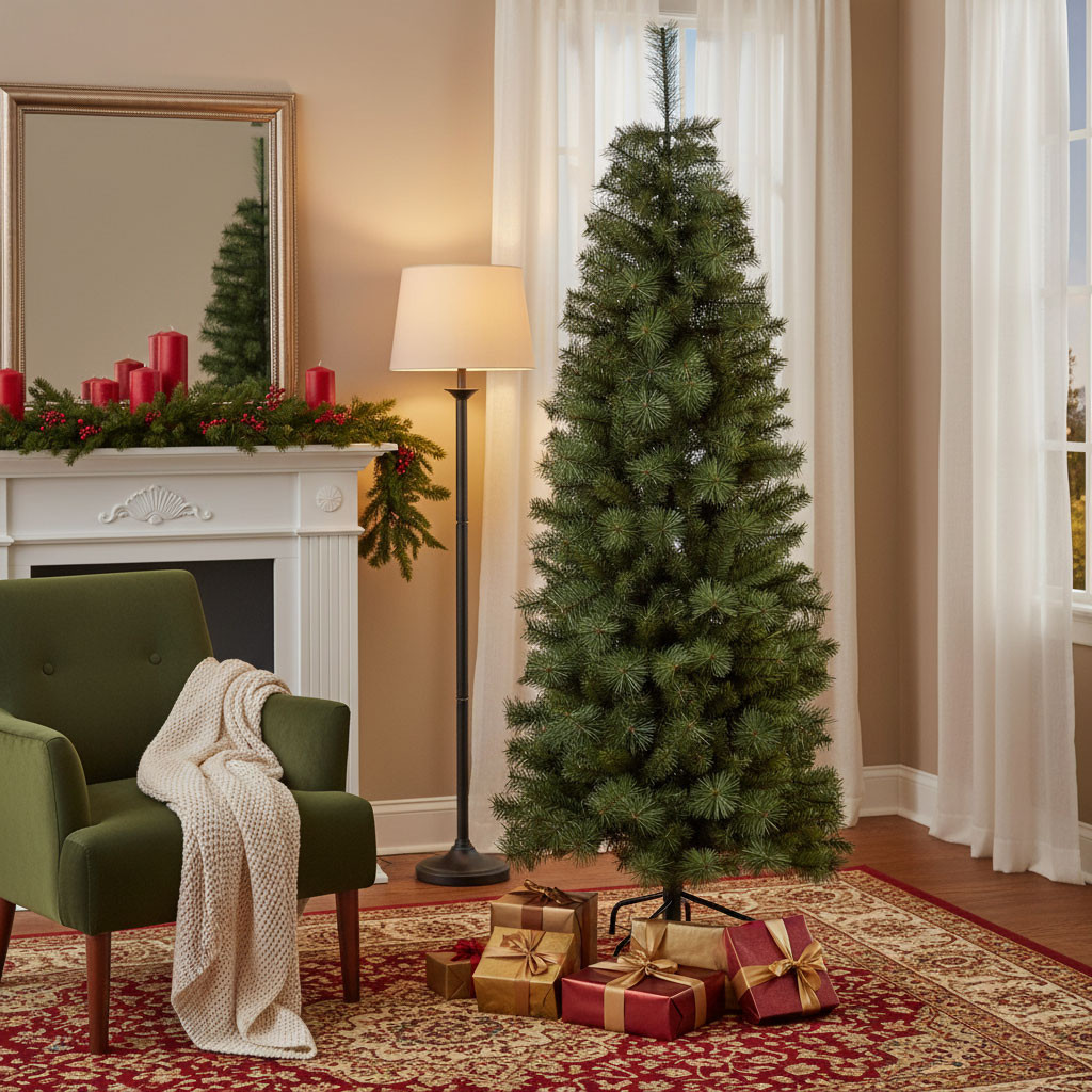 ALBERO SLIM H.210-803 RAMI MISTO