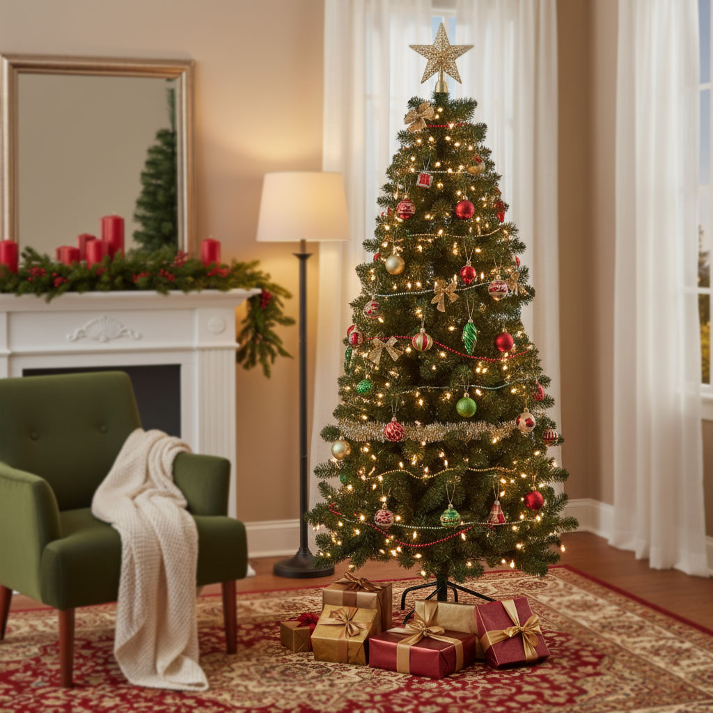 ALBERO SLIM H.210-803 RAMI MISTO