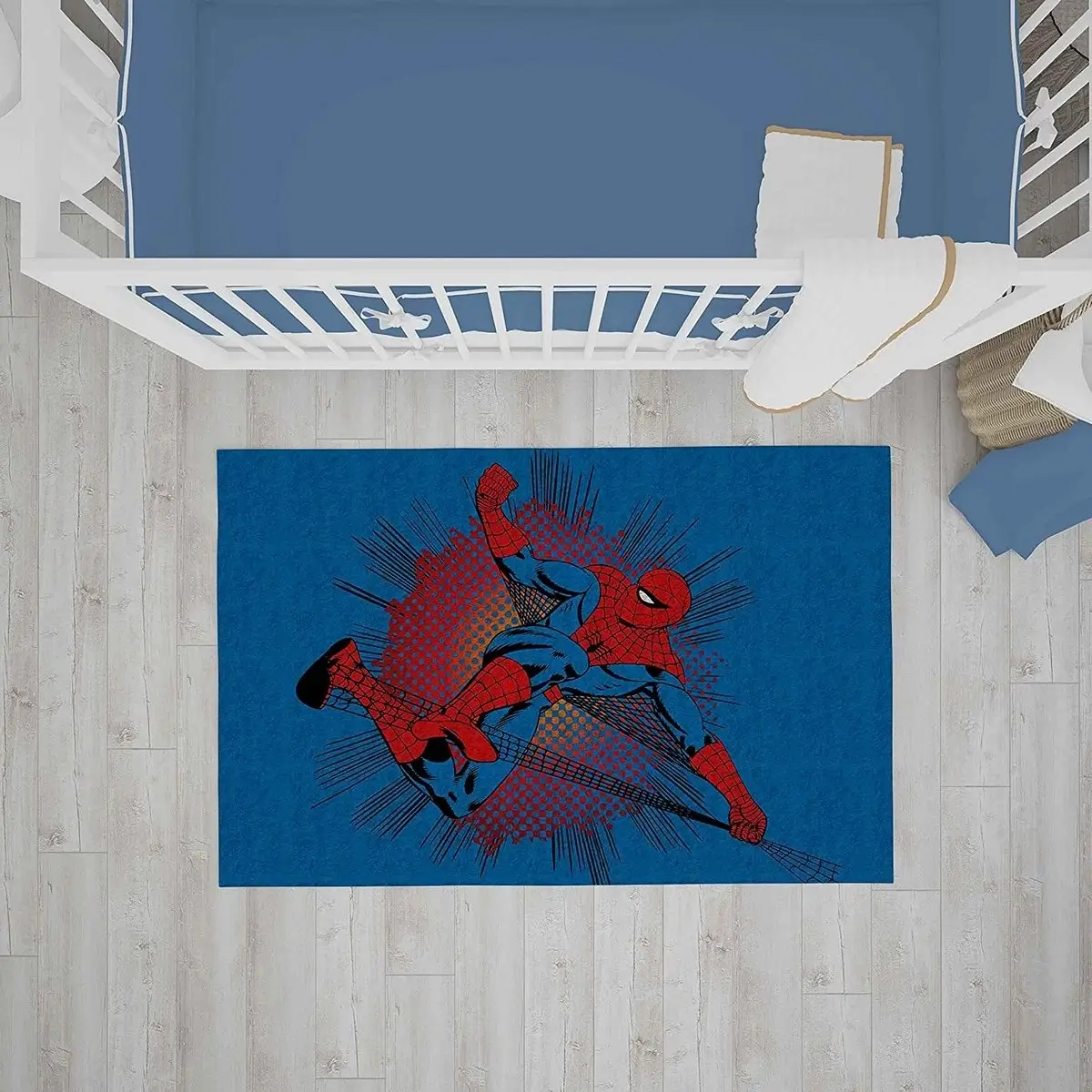 *TAPPETO SPIDER MAN CM.80X120