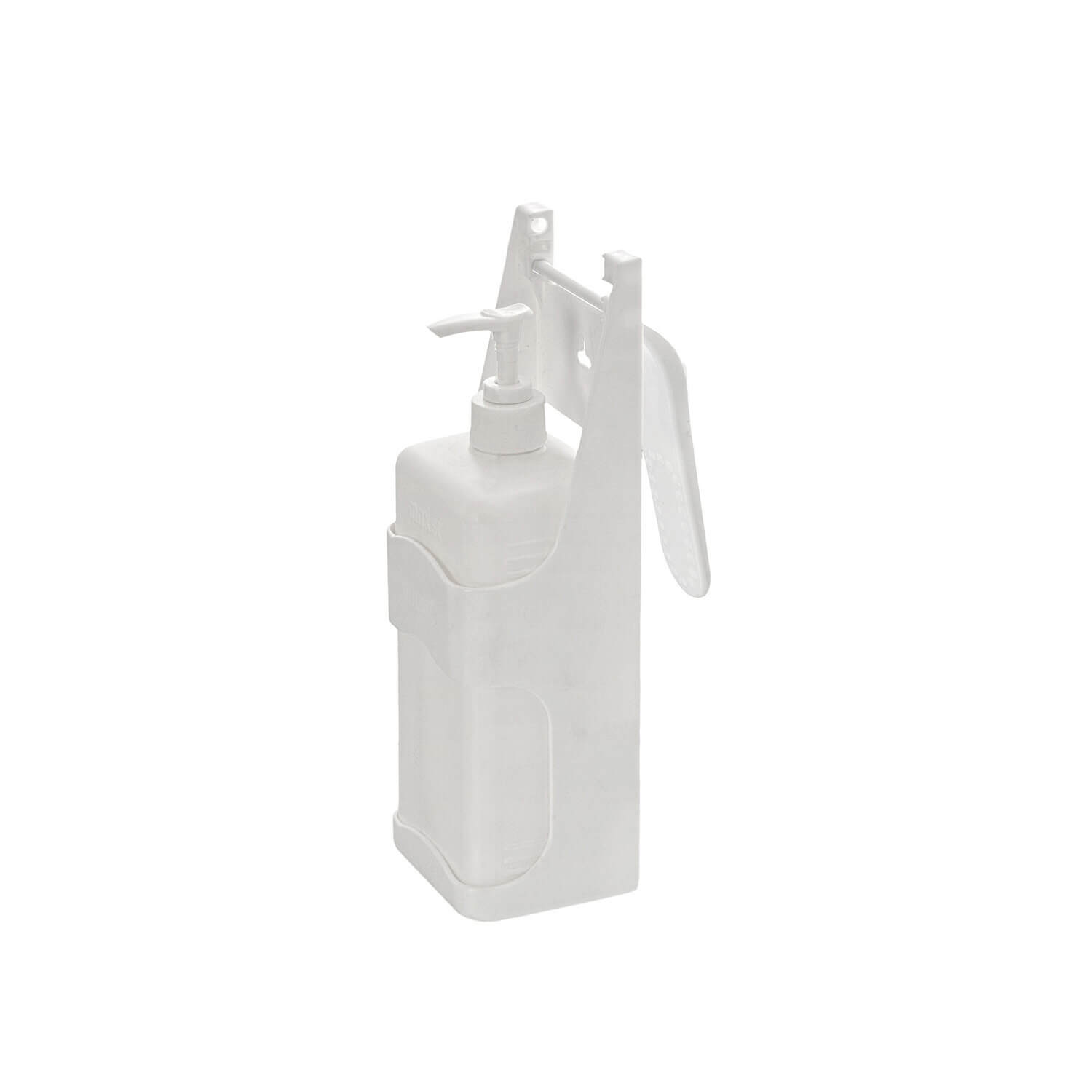 *DISPENSER CON LEVA A GOMITO 1000ML.