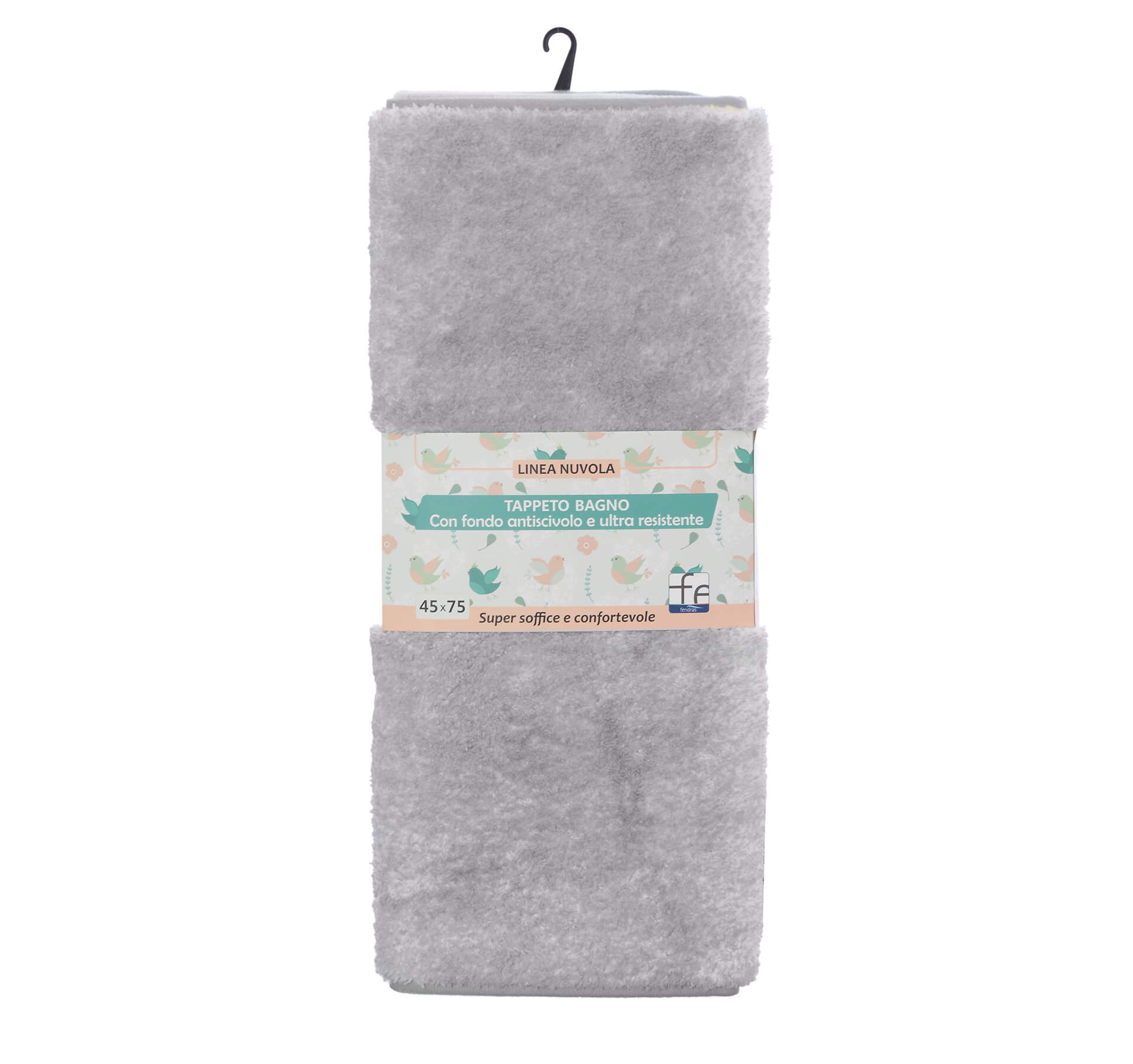 *TAPPETO NUVOLA CM.45X75 GRIGIO
