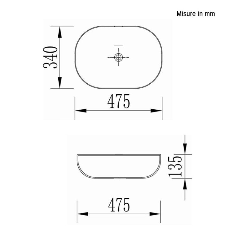 *MOBILE BAGNO 1 CASSETTO CM.110 RIVESTITO IN PVC