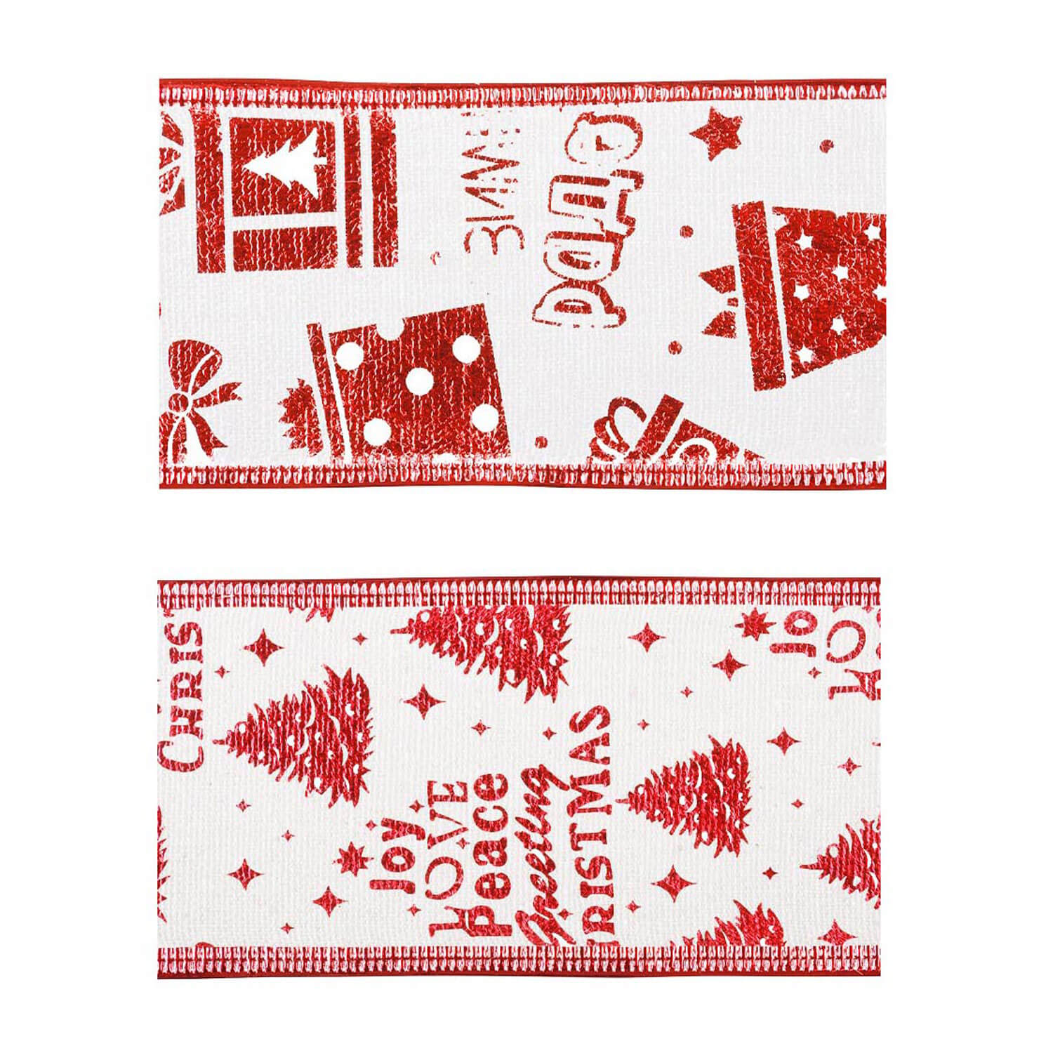 *NASTRO OLIVIER ROSSO 2.7MT ASS.2 DECORI