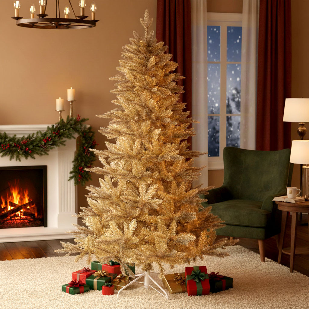 ALBERO TISSI H240-2113 RAMI ORO