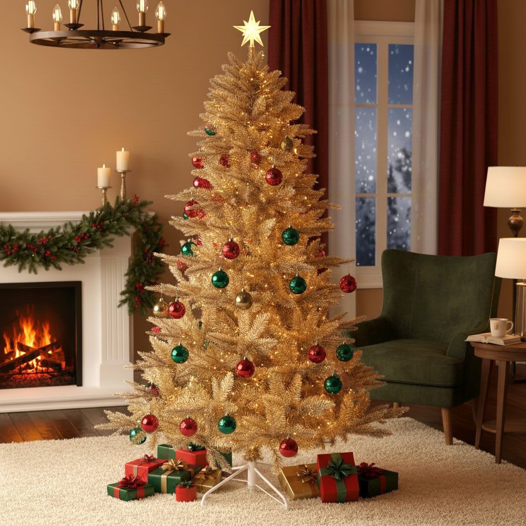ALBERO TISSI H240-2113 RAMI ORO