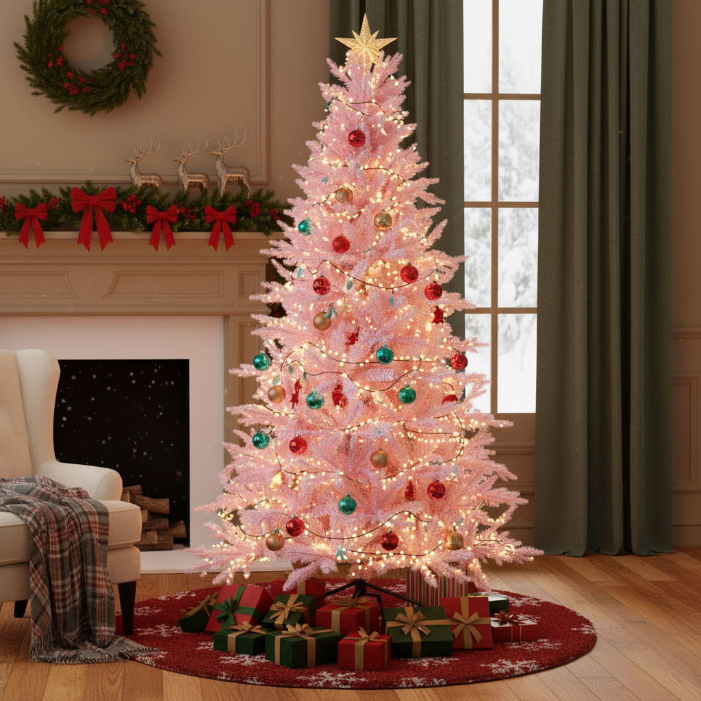 ALBERO LAVIS ROSA H210-1081 RAMI