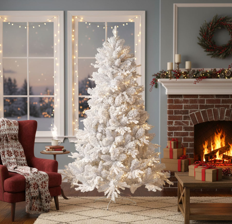 ALBERO ARLBERG B.CO INNEVATO H.240