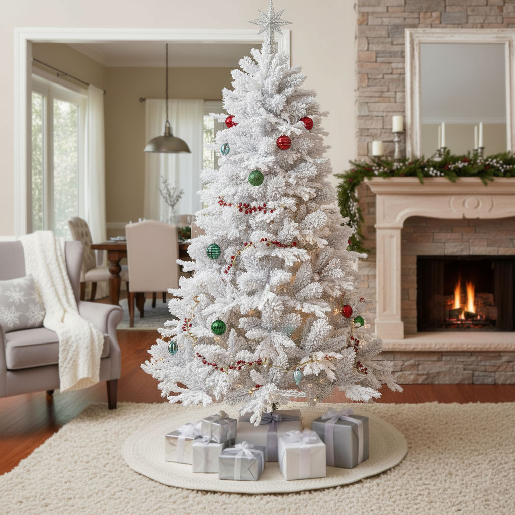 ALBERO ARLBERG B.CO INNEVATO H.240