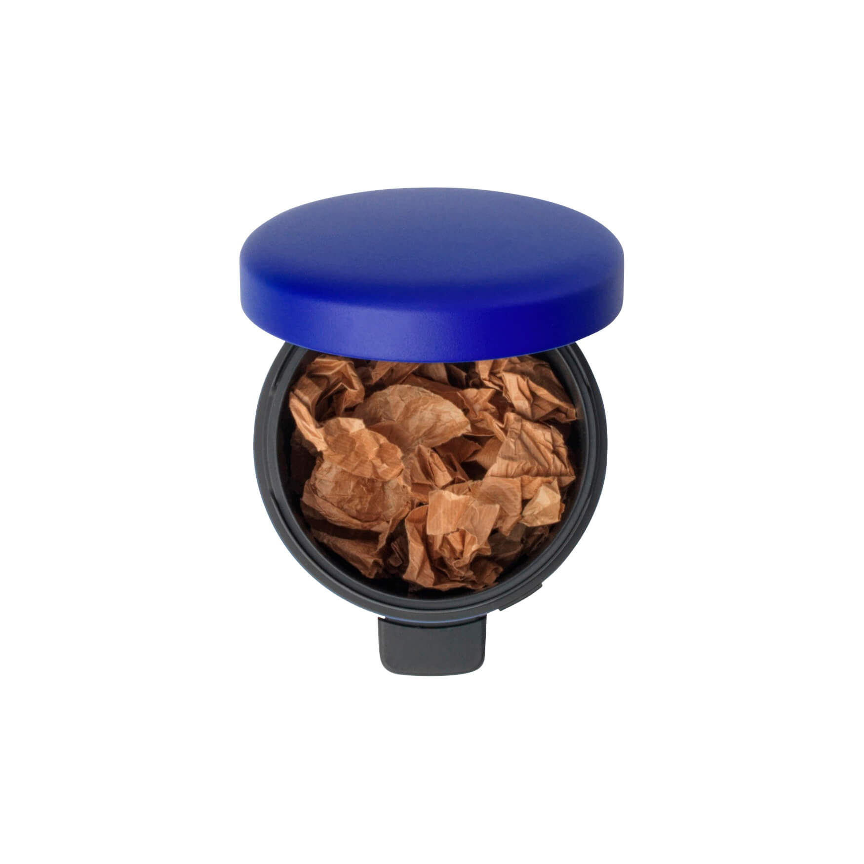 *PATTUMIERA NEWICON 5LT C/RALLENTATA MINERAL BLUE