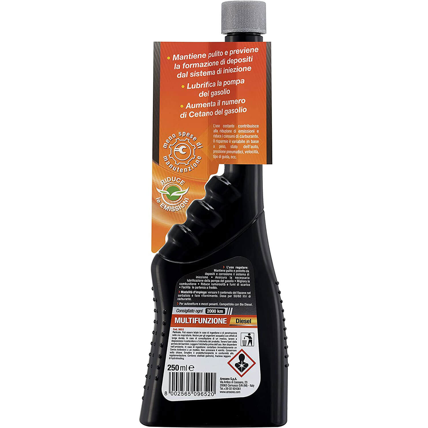 ADDITIVO DIESEL MULTIFUNZIONE ML250