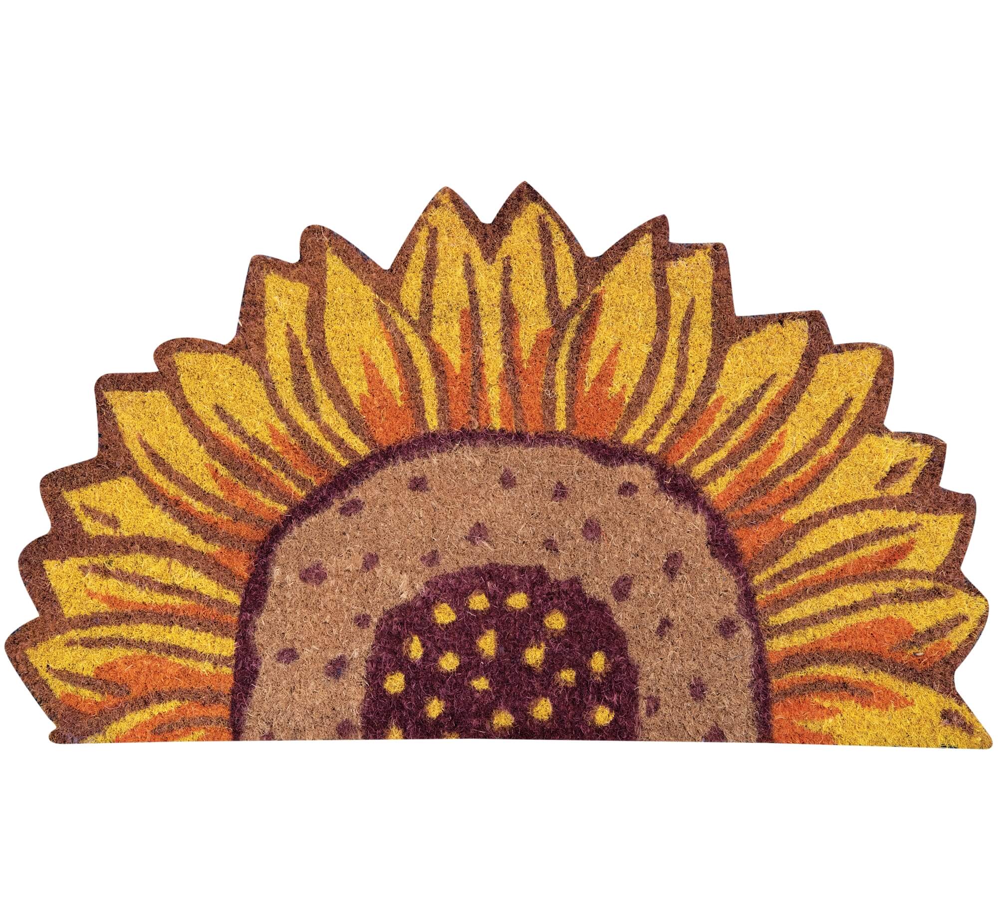 ZERBINO SHAPED CM.40X70 1/2 LUNA