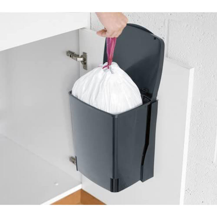 PATTUMIERA PER ANTA 10LT RETTANGOLARE
