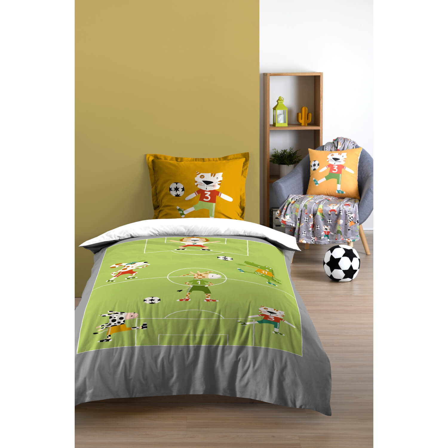 CUSCINO ARREDO MARACANA CM.4X40 SENAPE