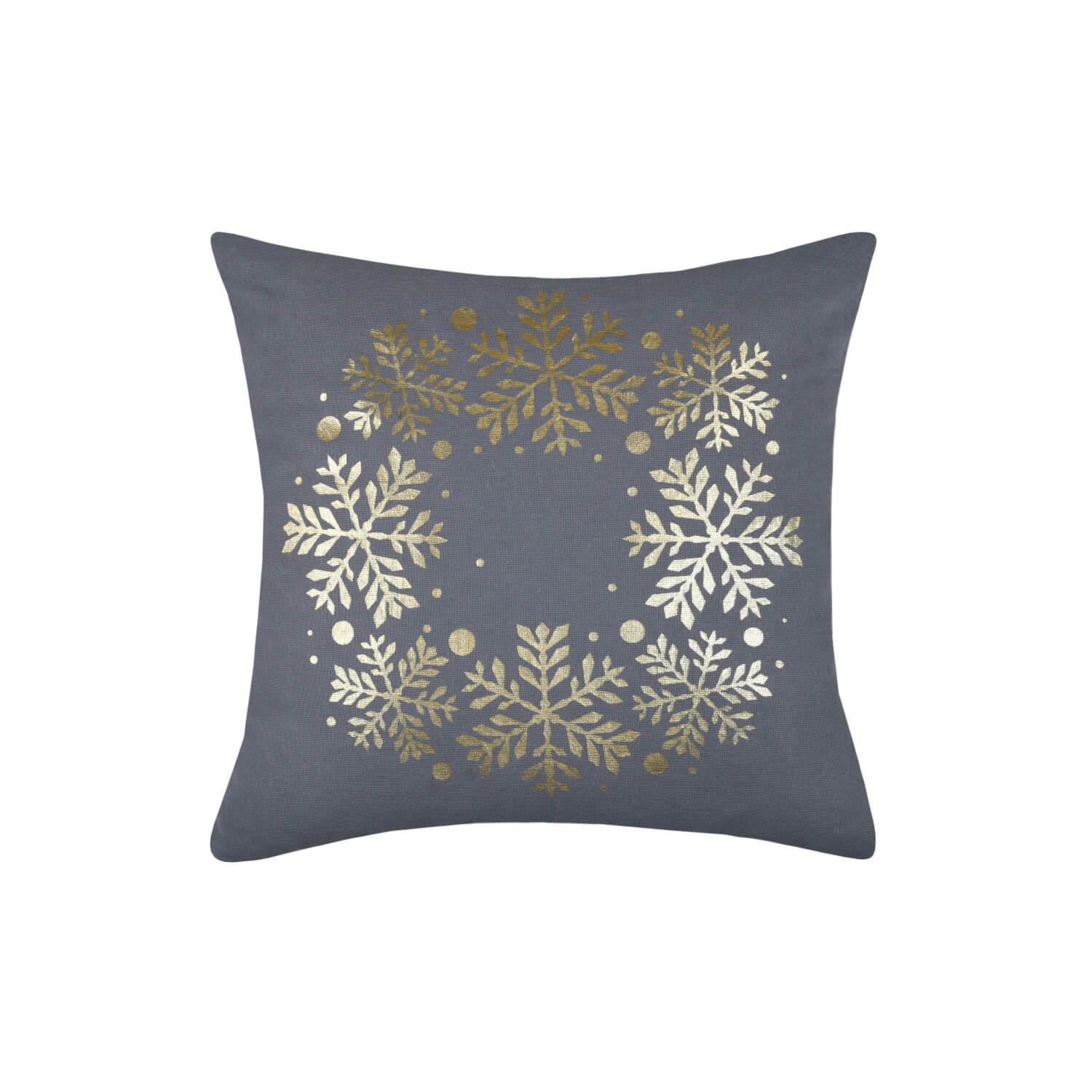 *CUSCINO ARREDO LUMINEX CM.40X40 GRIGIO