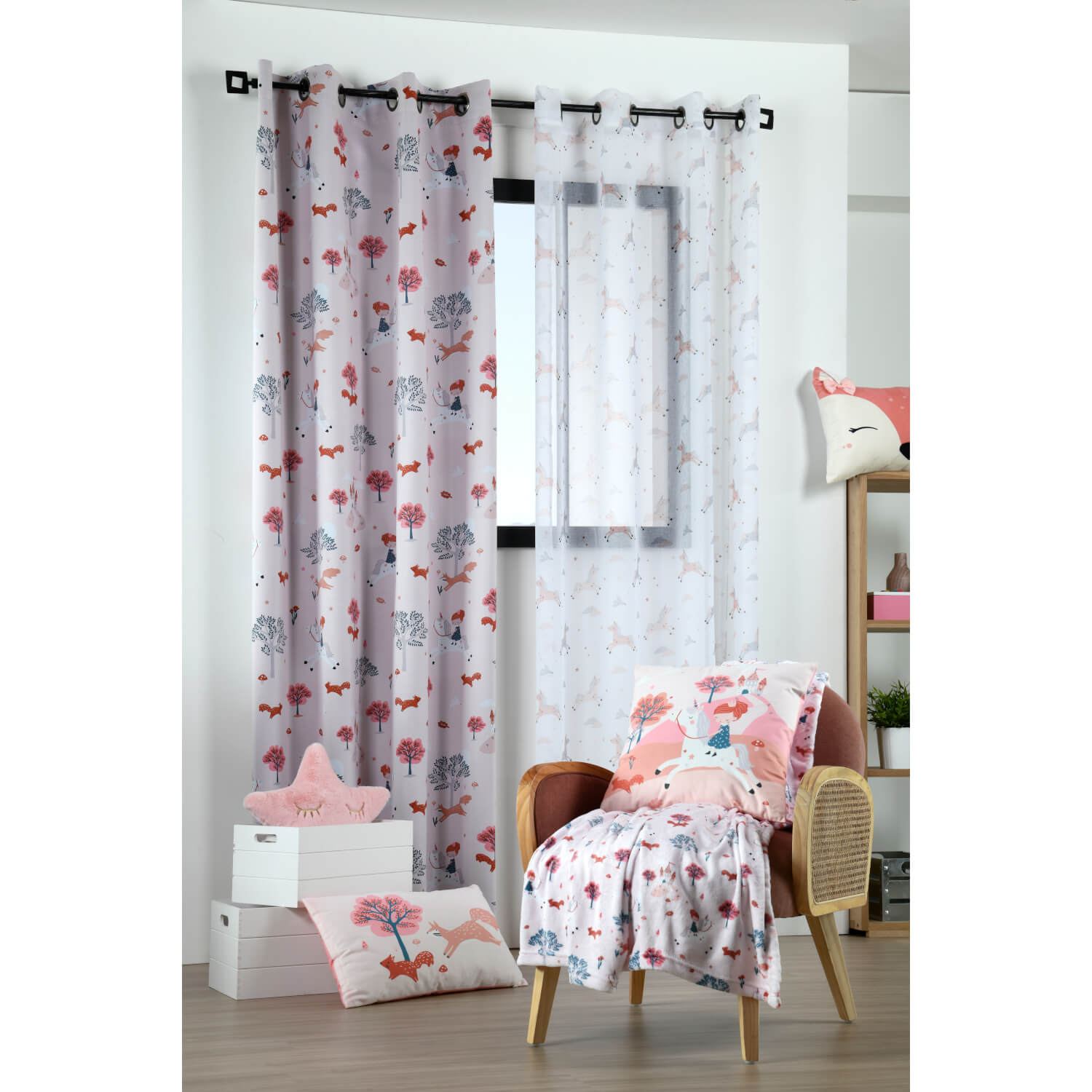 *CUSCINO ARREDO CYRIELLE CM.40X40 ROSA