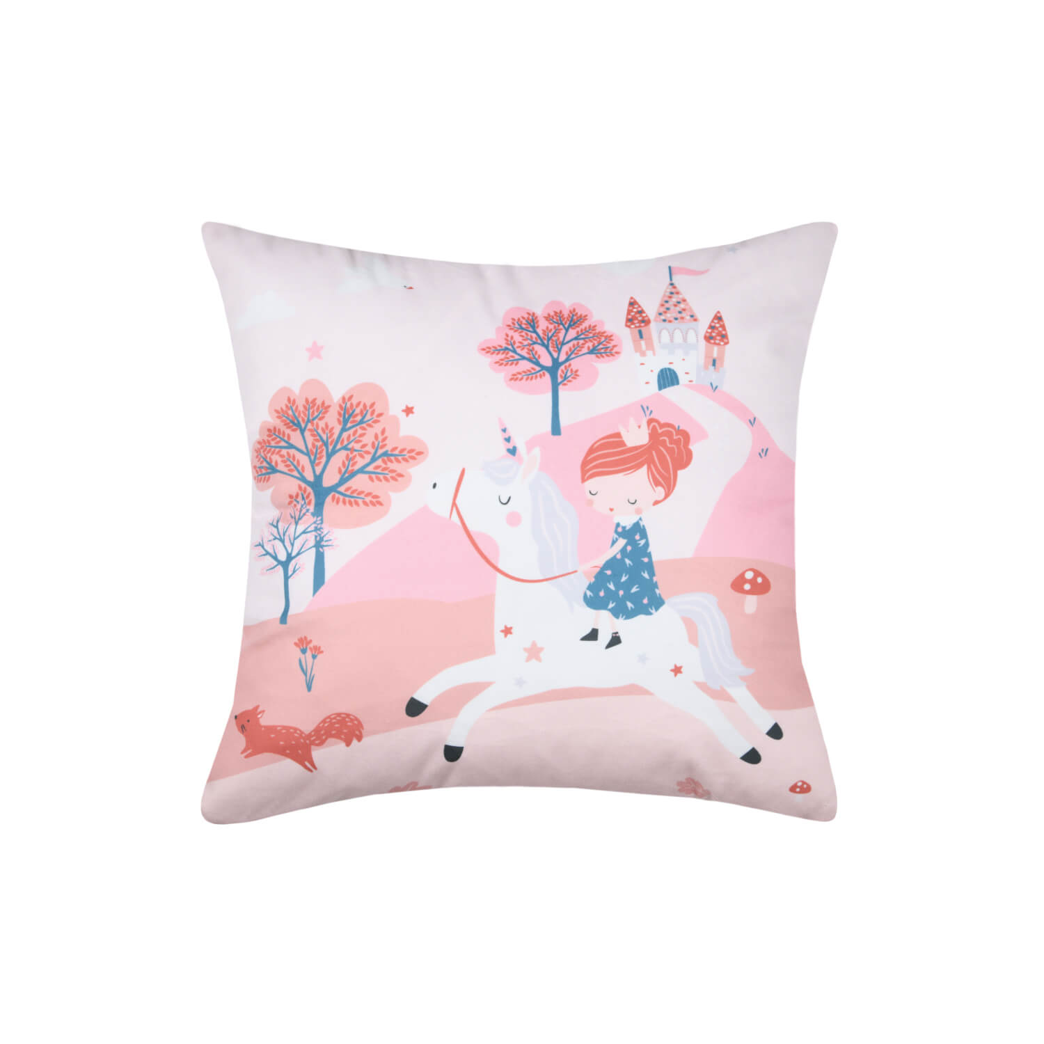*CUSCINO ARREDO CYRIELLE CM.40X40 ROSA