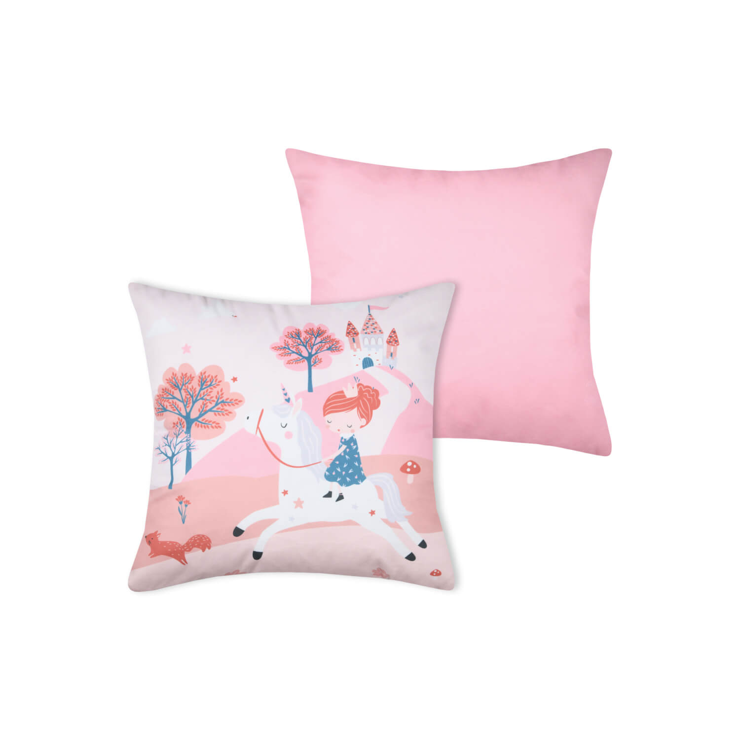 *CUSCINO ARREDO CYRIELLE CM.40X40 ROSA