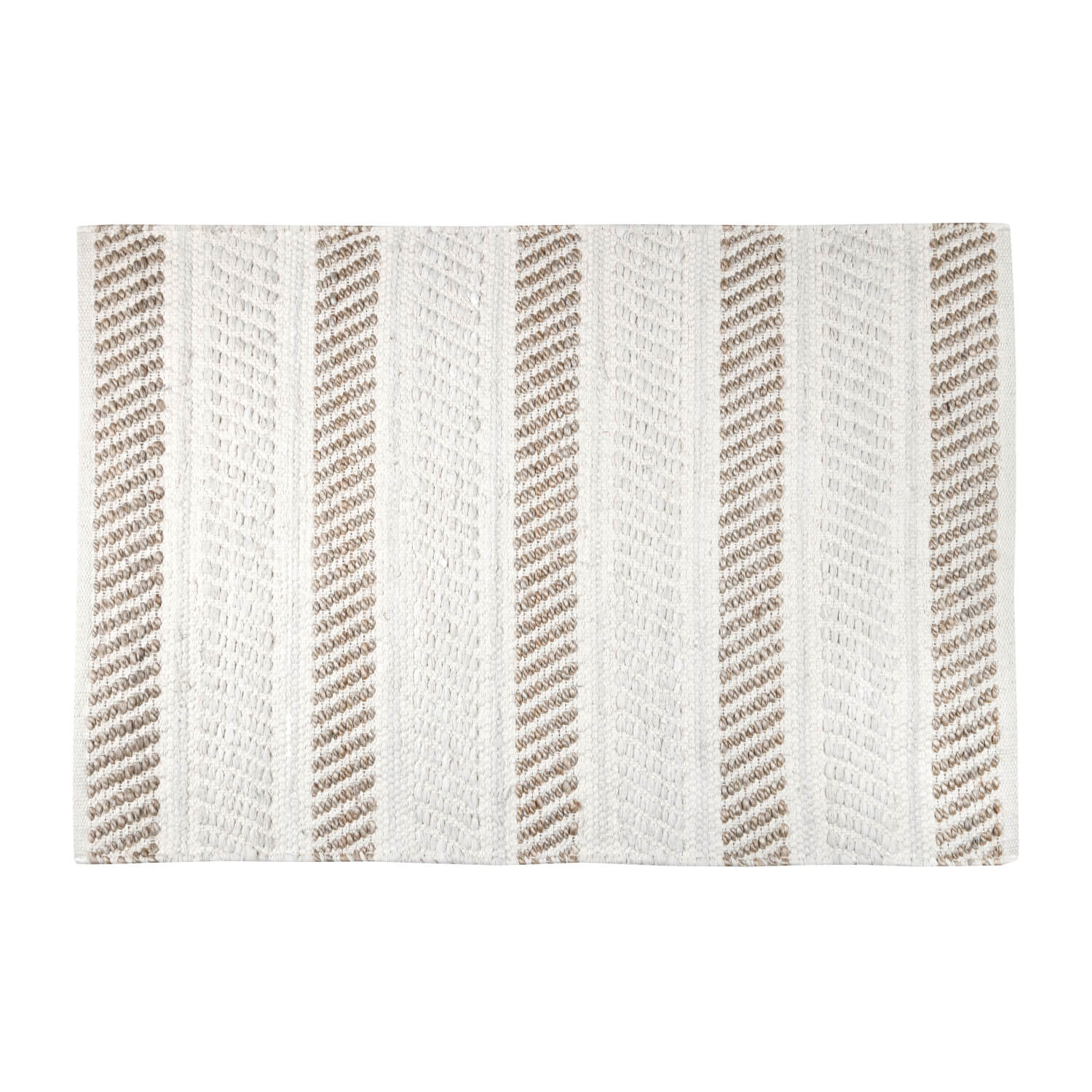 *TAPPETO JARVIS CM.60X90 BIANCO