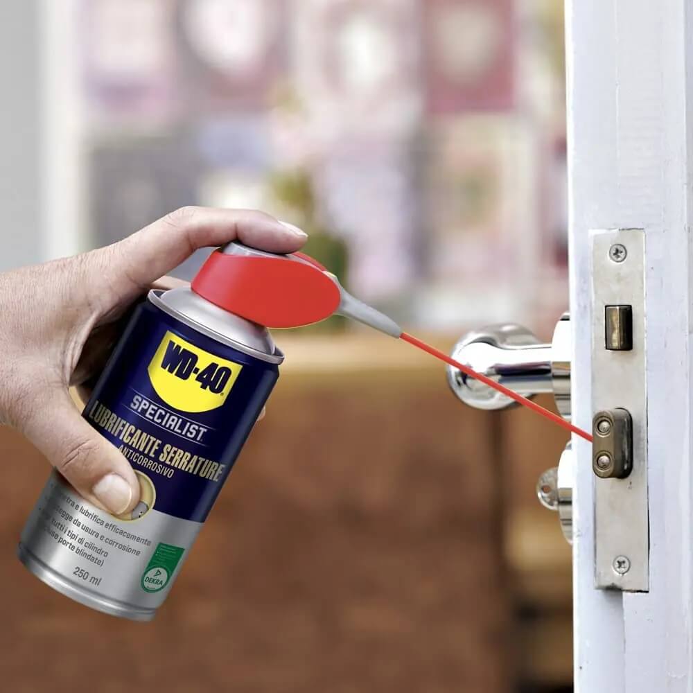 LUBRIFICANTE WD-40 SERRATURE 250ML.