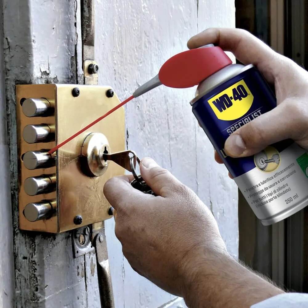 LUBRIFICANTE WD-40 SERRATURE 250ML.