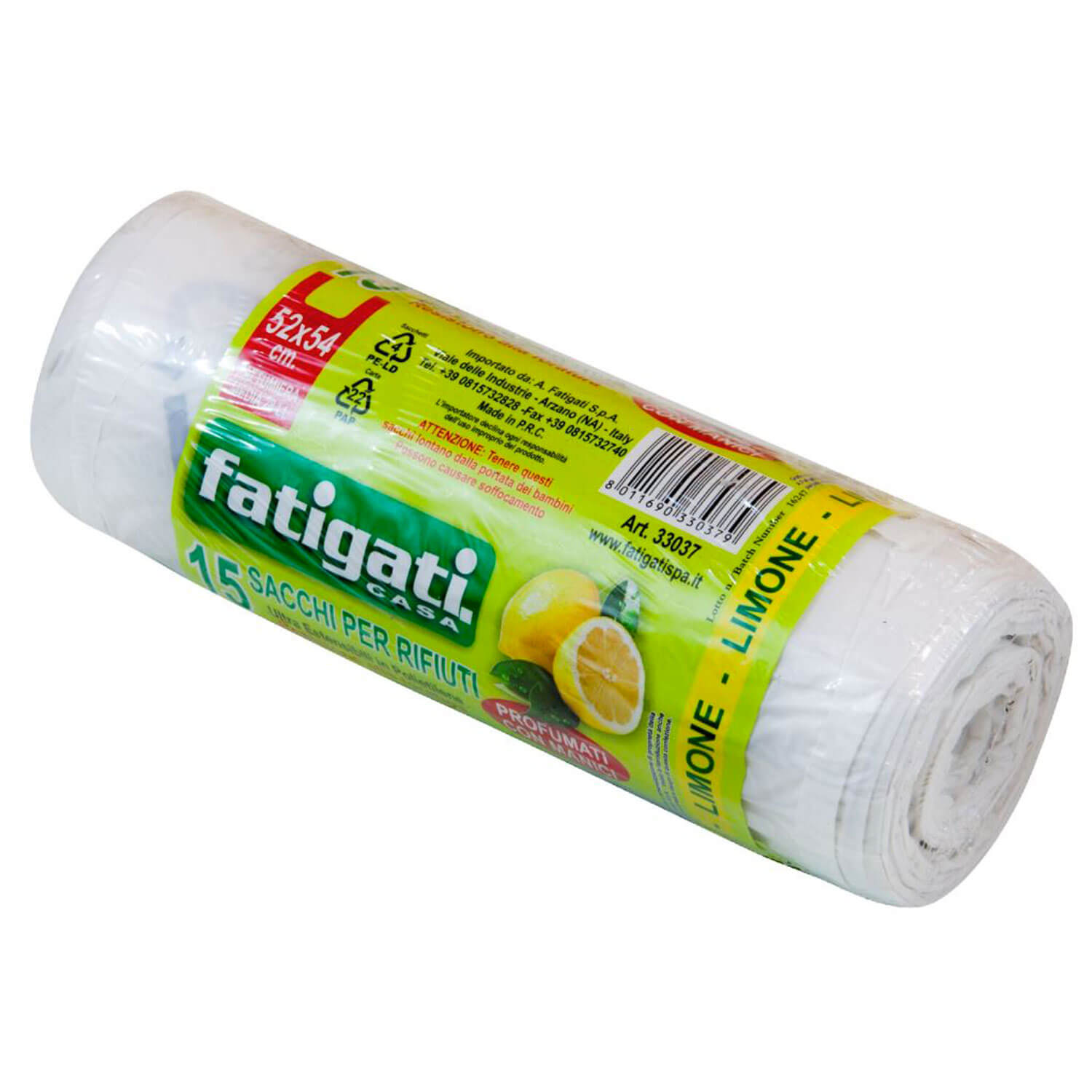SACCHETTI PROFUMATI 15PZ CM. 52X54