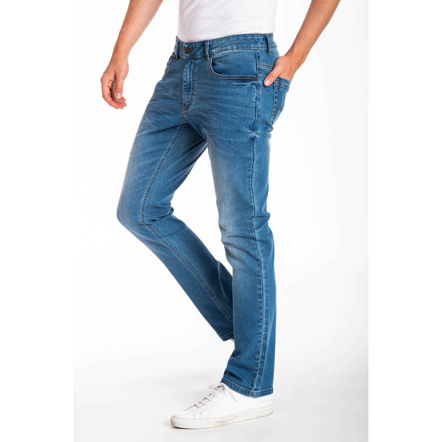 *JEANS 5 TASC.SMART-POCKET WASHED 50