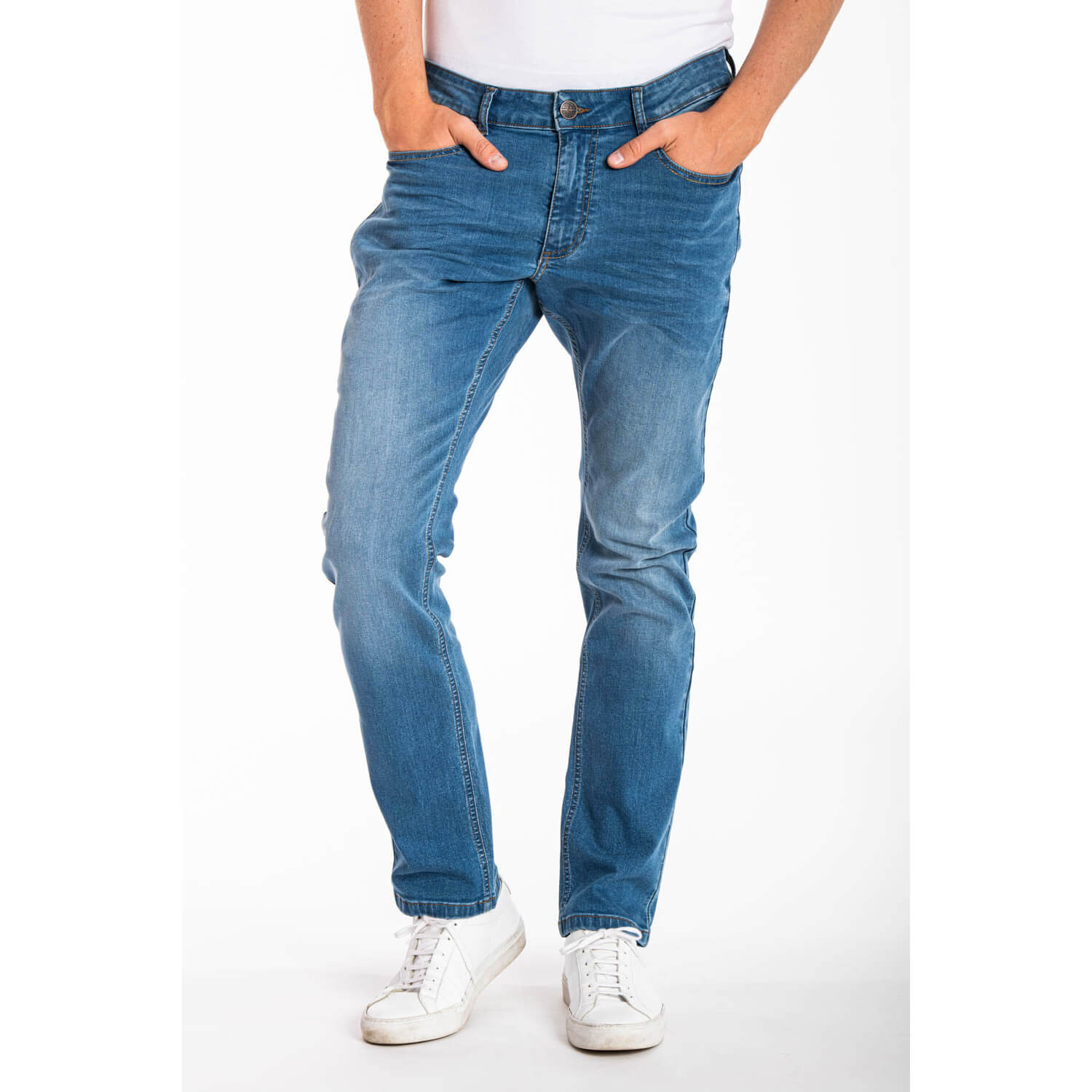 *JEANS 5 TASC.SMART-POCKET WASHED 50