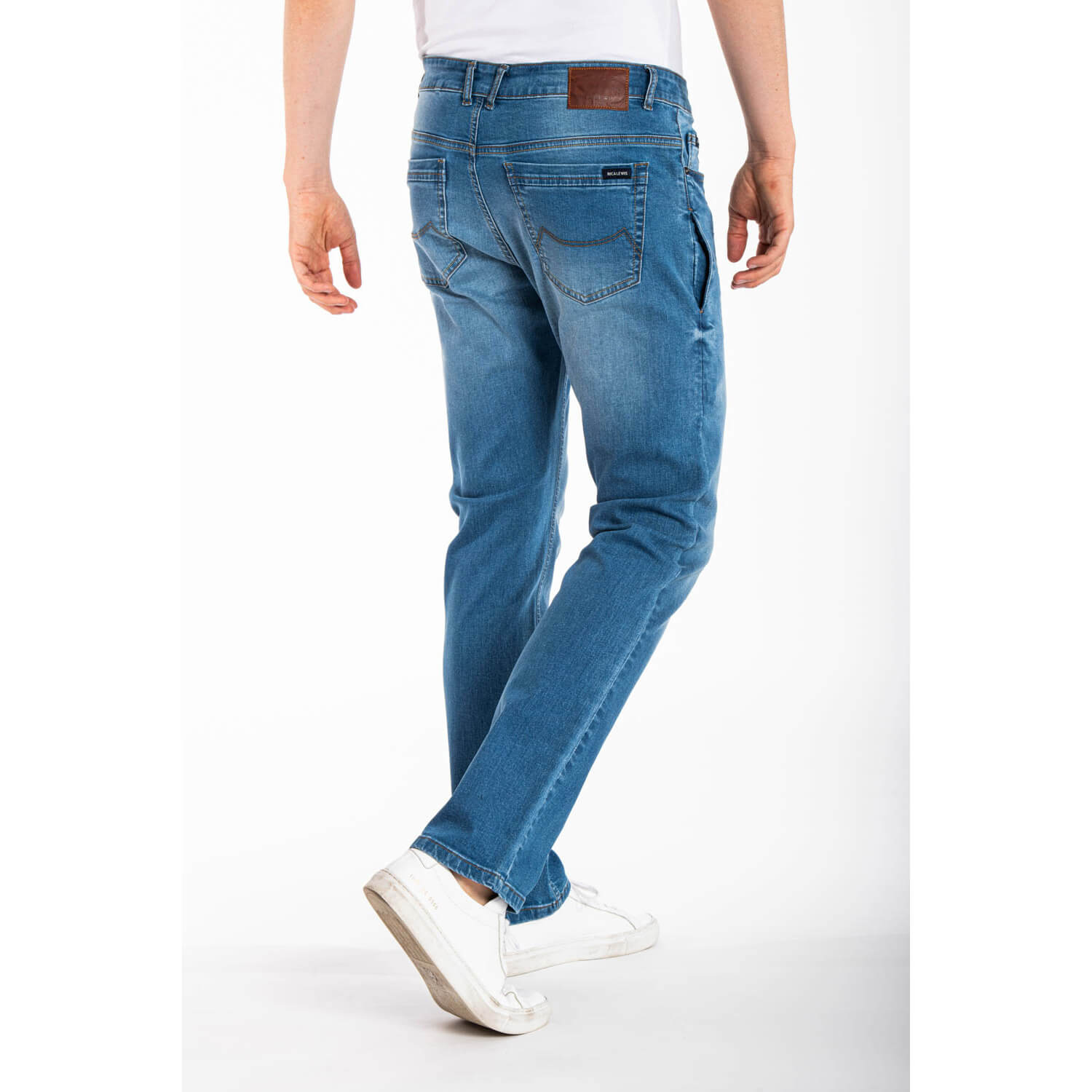 *JEANS 5 TASC.SMART-POCKET WASHED 50