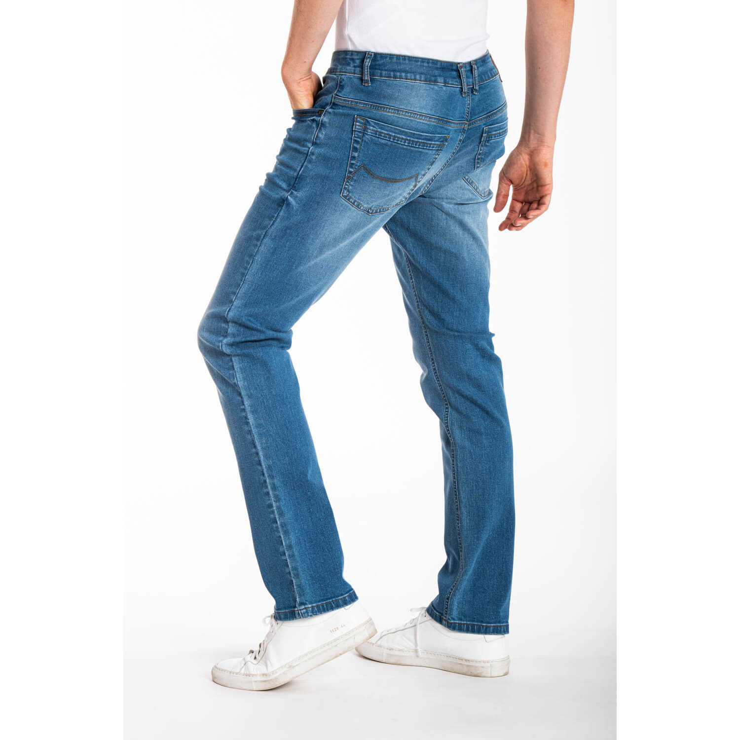 *JEANS 5 TASC.SMART-POCKET WASHED 50