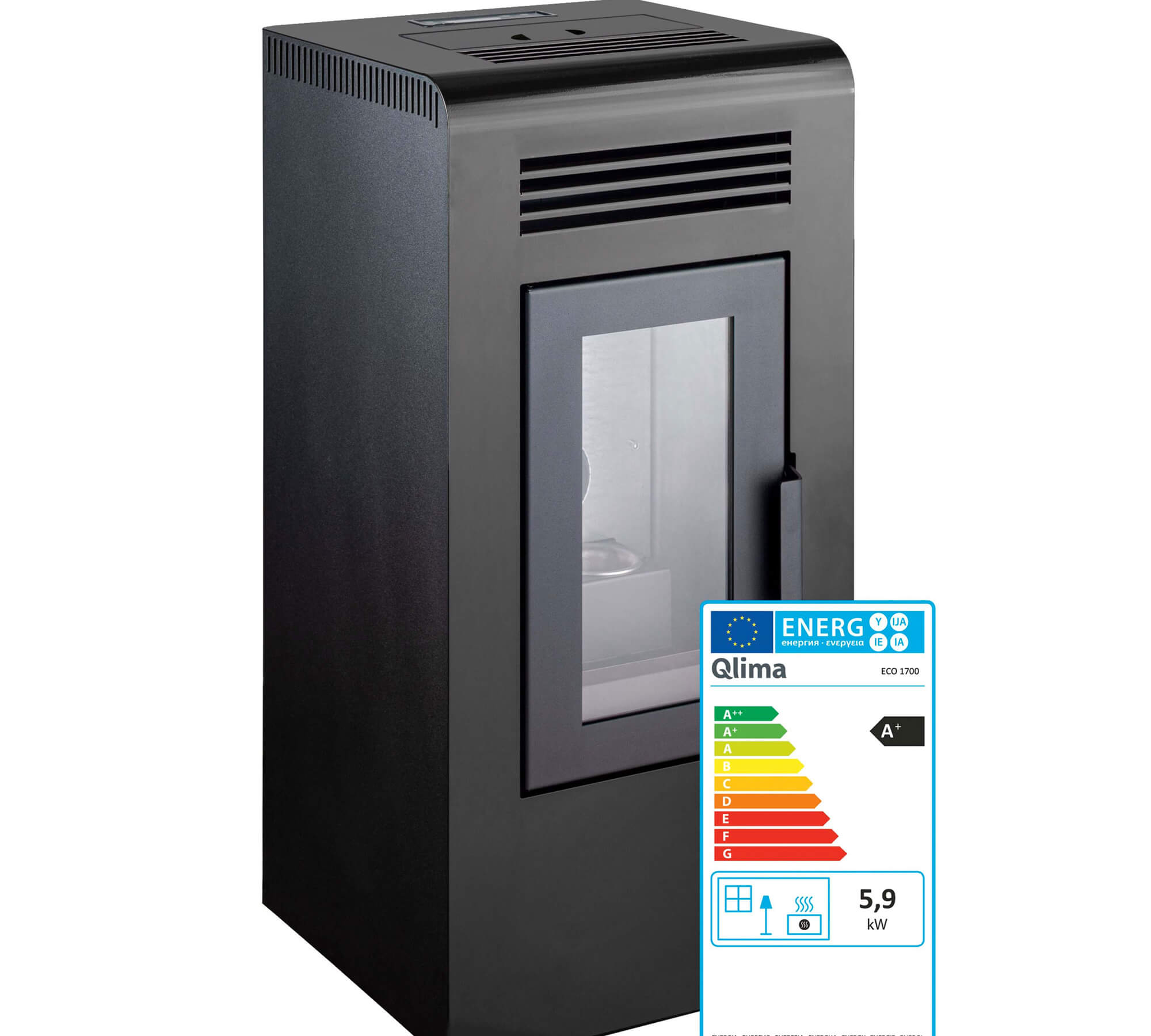 STUFA A PELLET 5.9 KW NERA