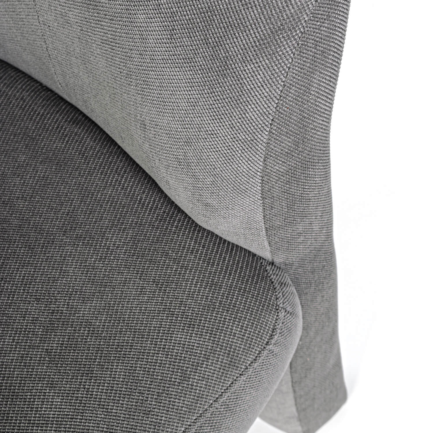 *POLTRONA BELIZE IN TESSUTO ANTRACITE