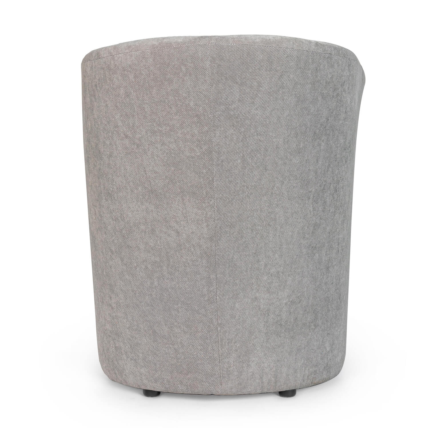 *POLTRONA BELIZE IN TESSUTO GRIGIO CHIARO