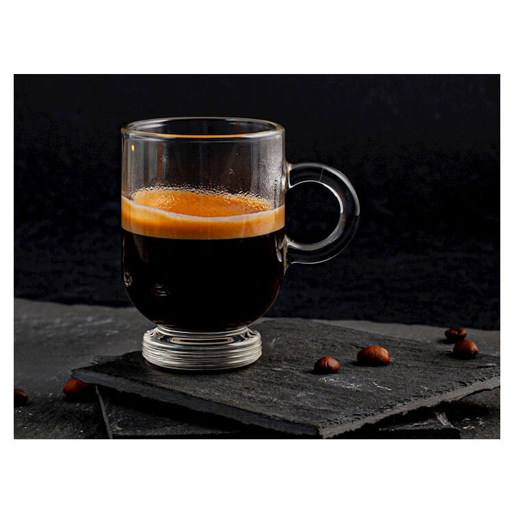 *TAZZA VETRO AMSTERDAM CHIO TRASPARENTE