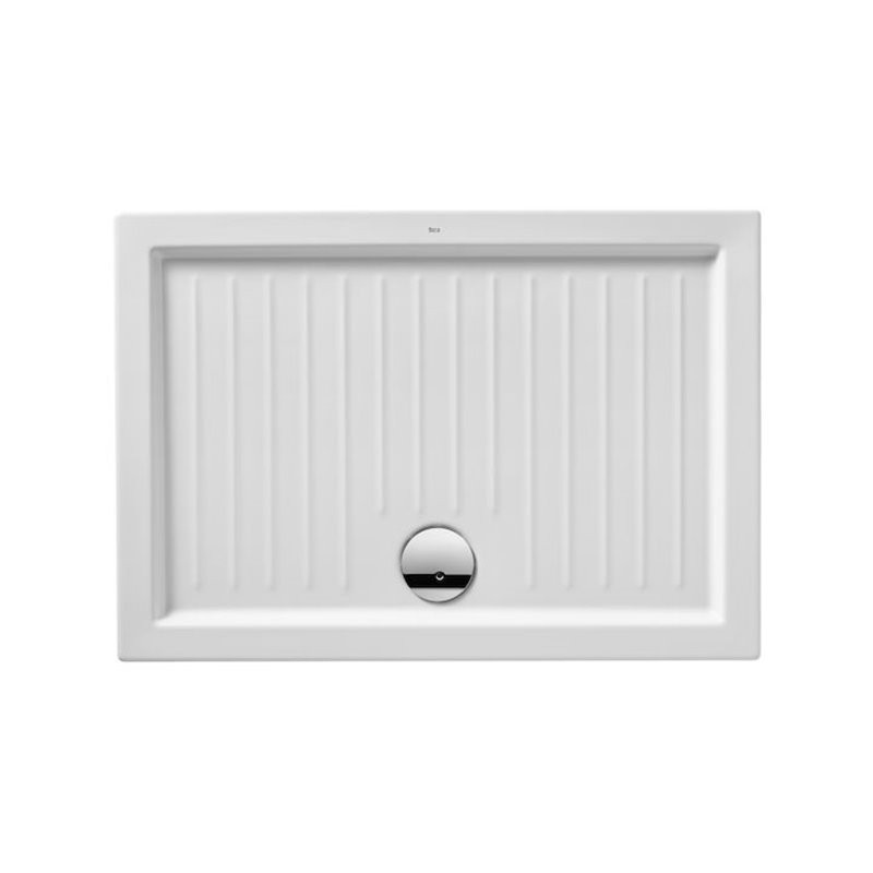 PIATTO DOCCIA IN CERAMICA H5 CM.80X100 BIANCO