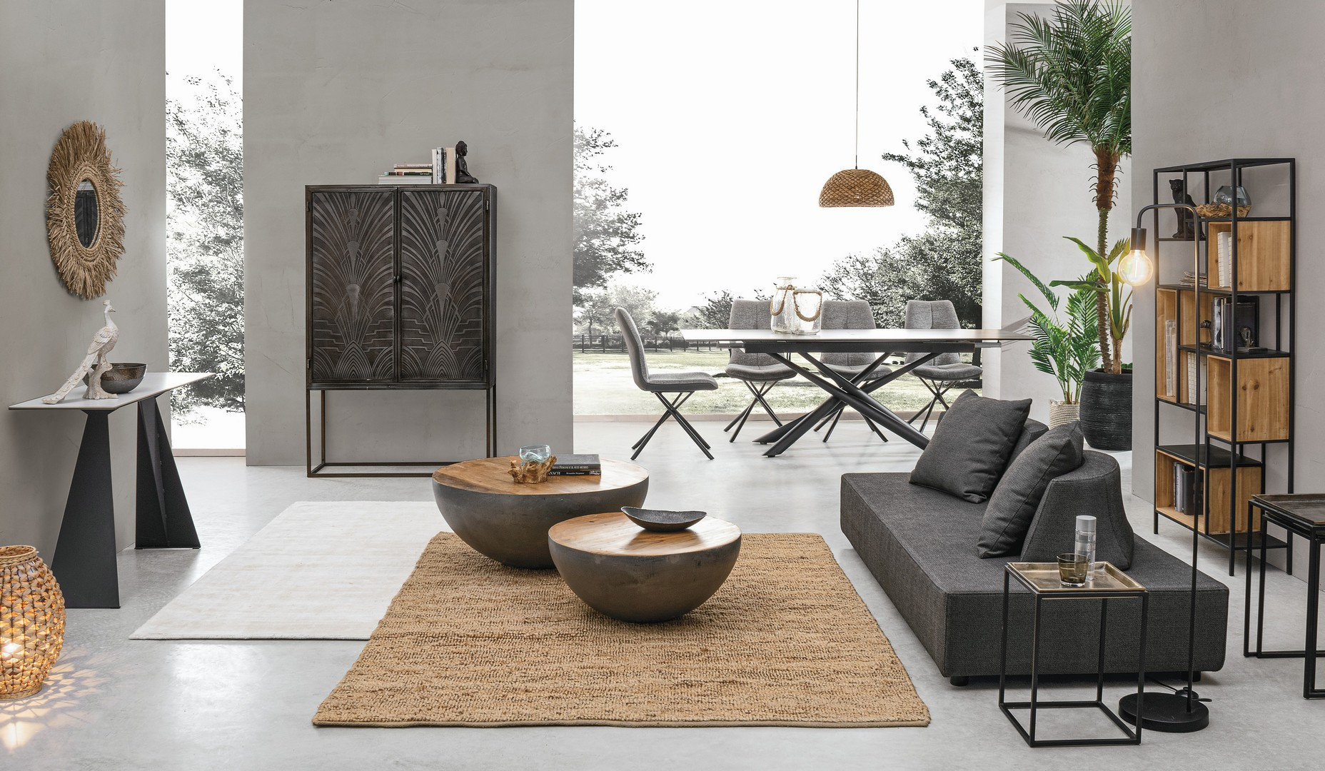 *TAVOLO ALLUNG. SEYFERT CM.160-220X90