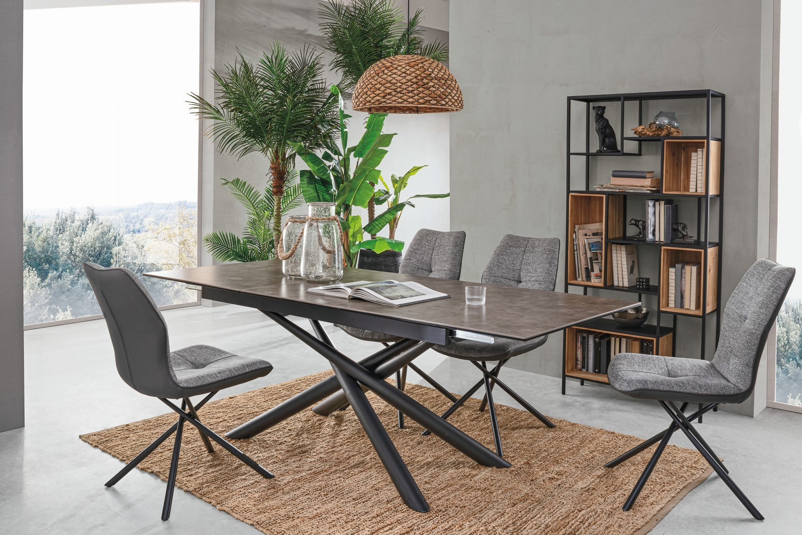 *TAVOLO ALLUNG. SEYFERT CM.160-220X90