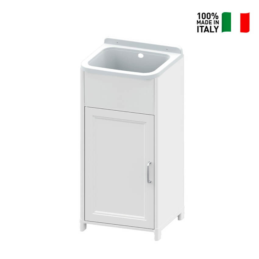LAVATOIO IN RESINA CM.40.5X36.5 H85