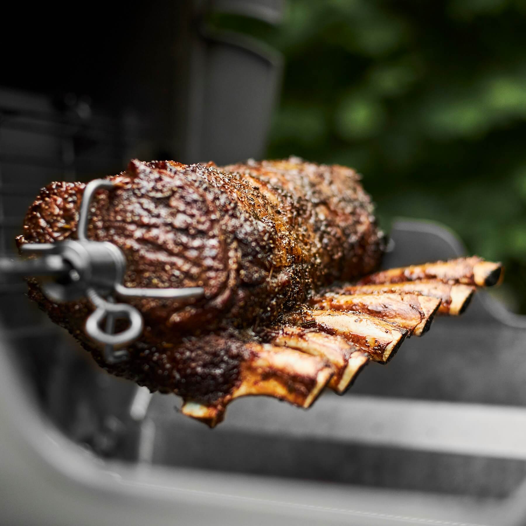 GIRARROSTO WEBER PER BARBECUE SPIRIT
