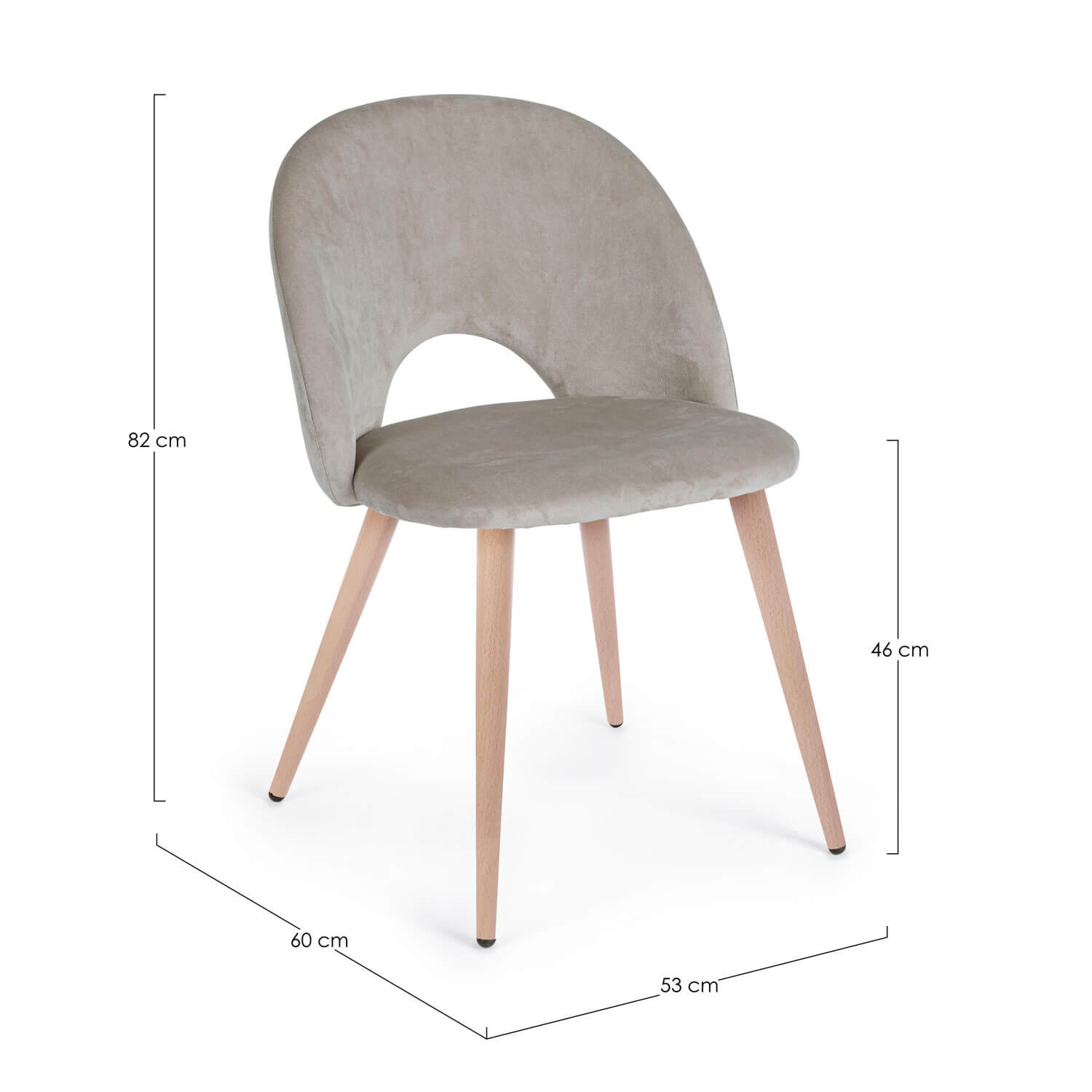 SEDIA LINZEY TORTORA