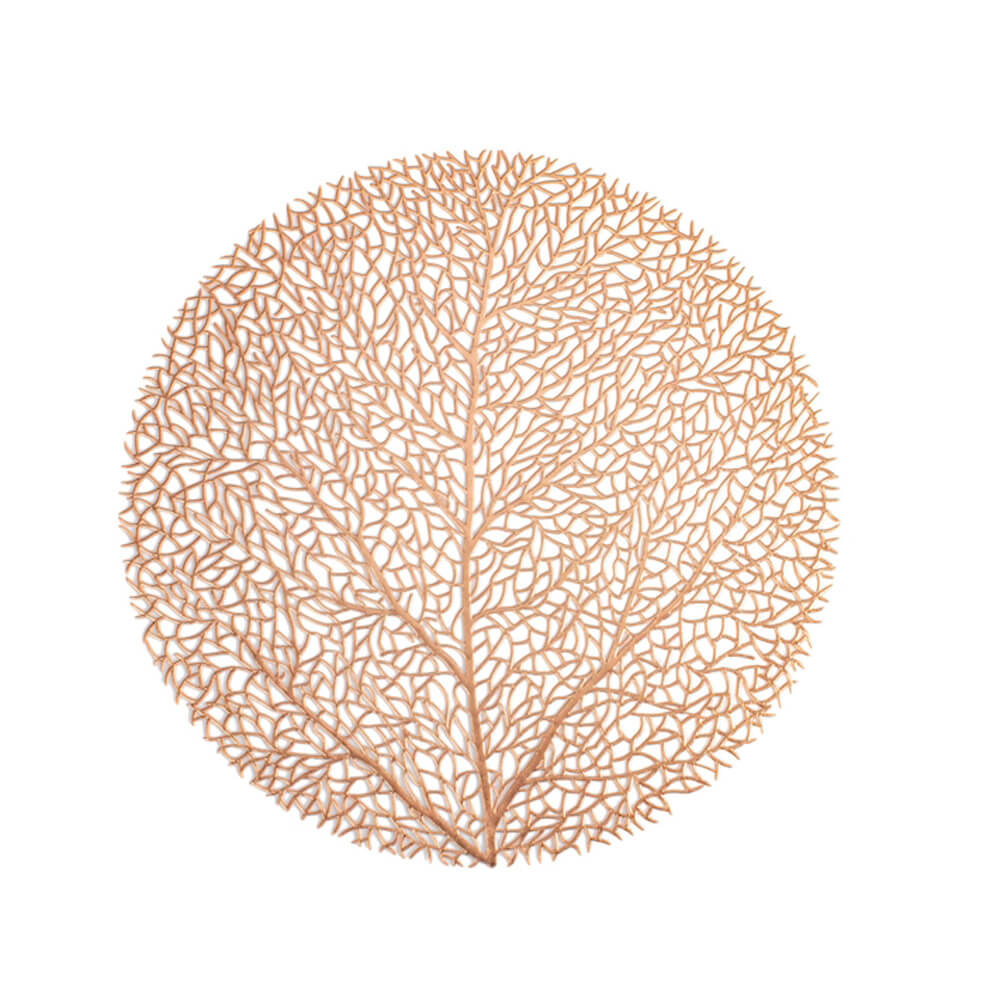 TOVAGLIETTA PVC TONDO CORALLO ASS.